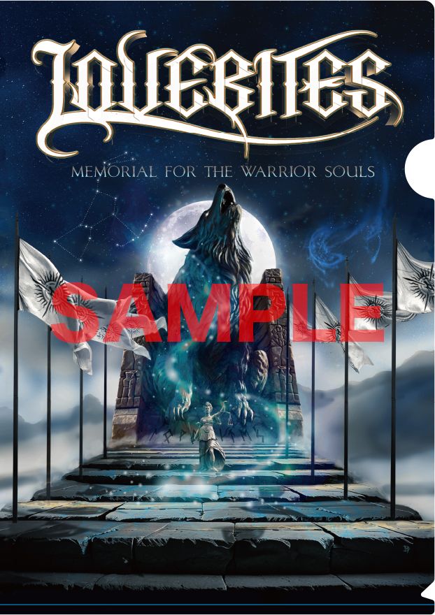 楽天ブックス: 【楽天ブックス限定先着特典】Memorial For The Warrior Souls(クリアファイル(A4サイズ)) -  LOVEBITES - 4988002940431 : CD