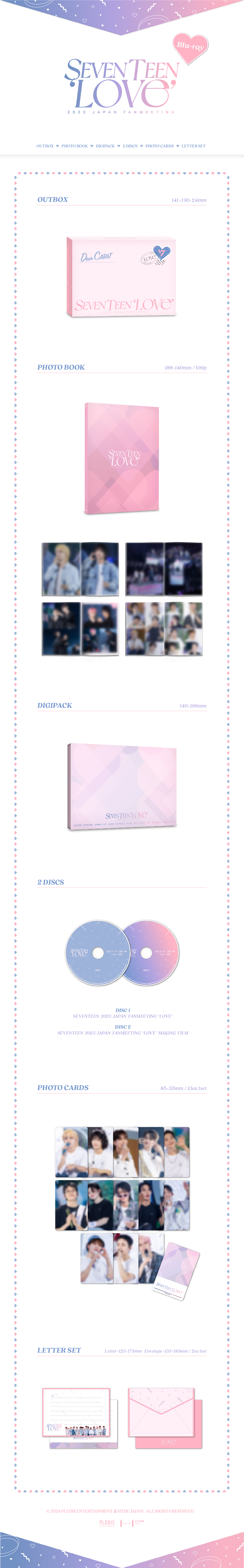 楽天ブックス: SEVENTEEN 2023 JAPAN FANMEETING 'LOVE'【Blu