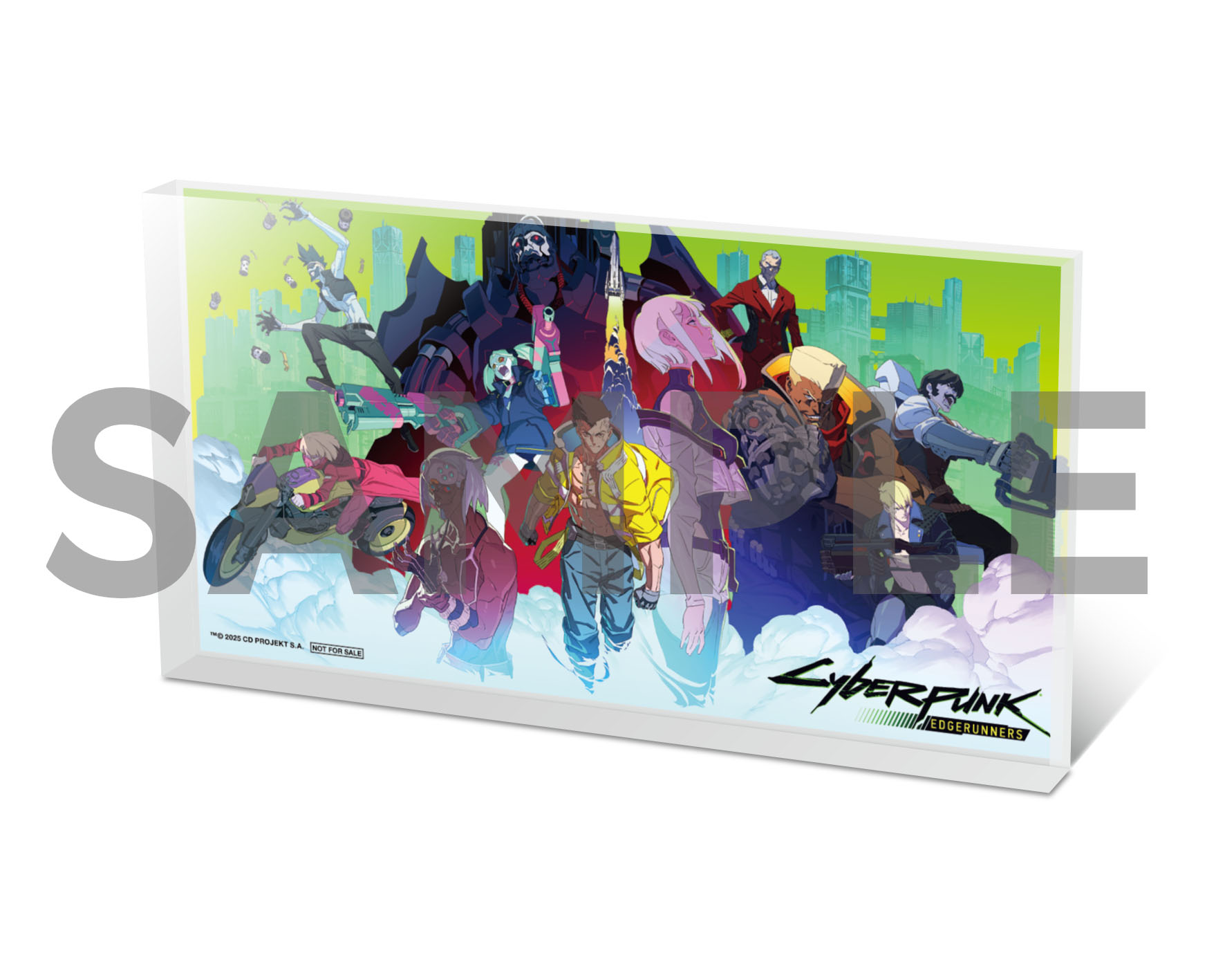 サイバーパンク: エッジランナーズ』【完全生産限定版】Blu-ray