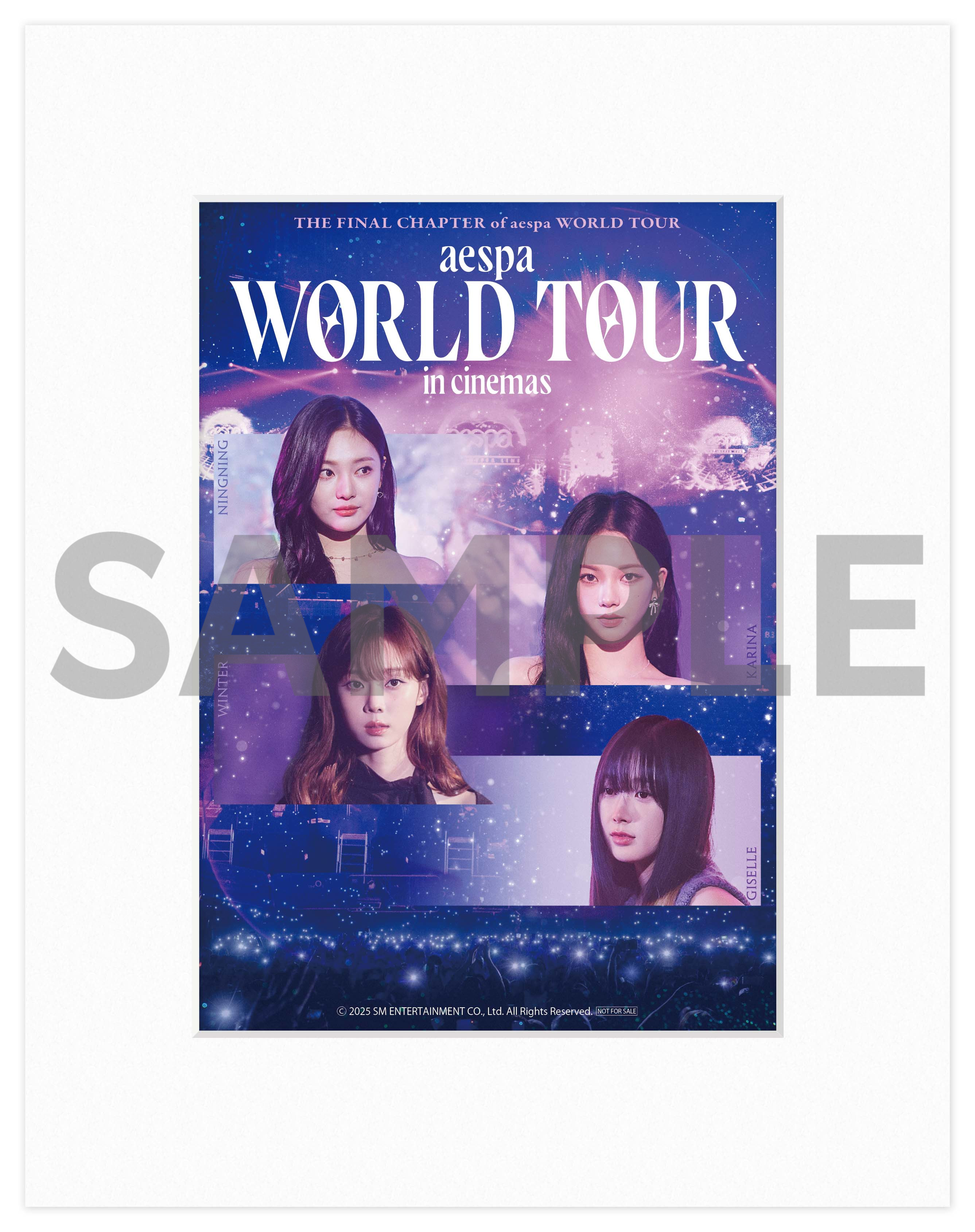 Amazon.co.jp: aespa 東京ドーム 特典トレカ ウィンター DVD
