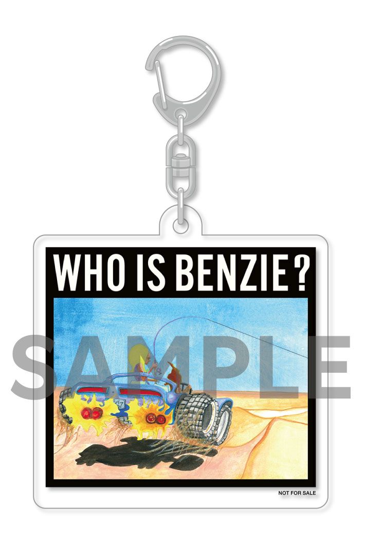楽天ブックス: 【楽天ブックス限定先着特典】WHO IS BENZIE