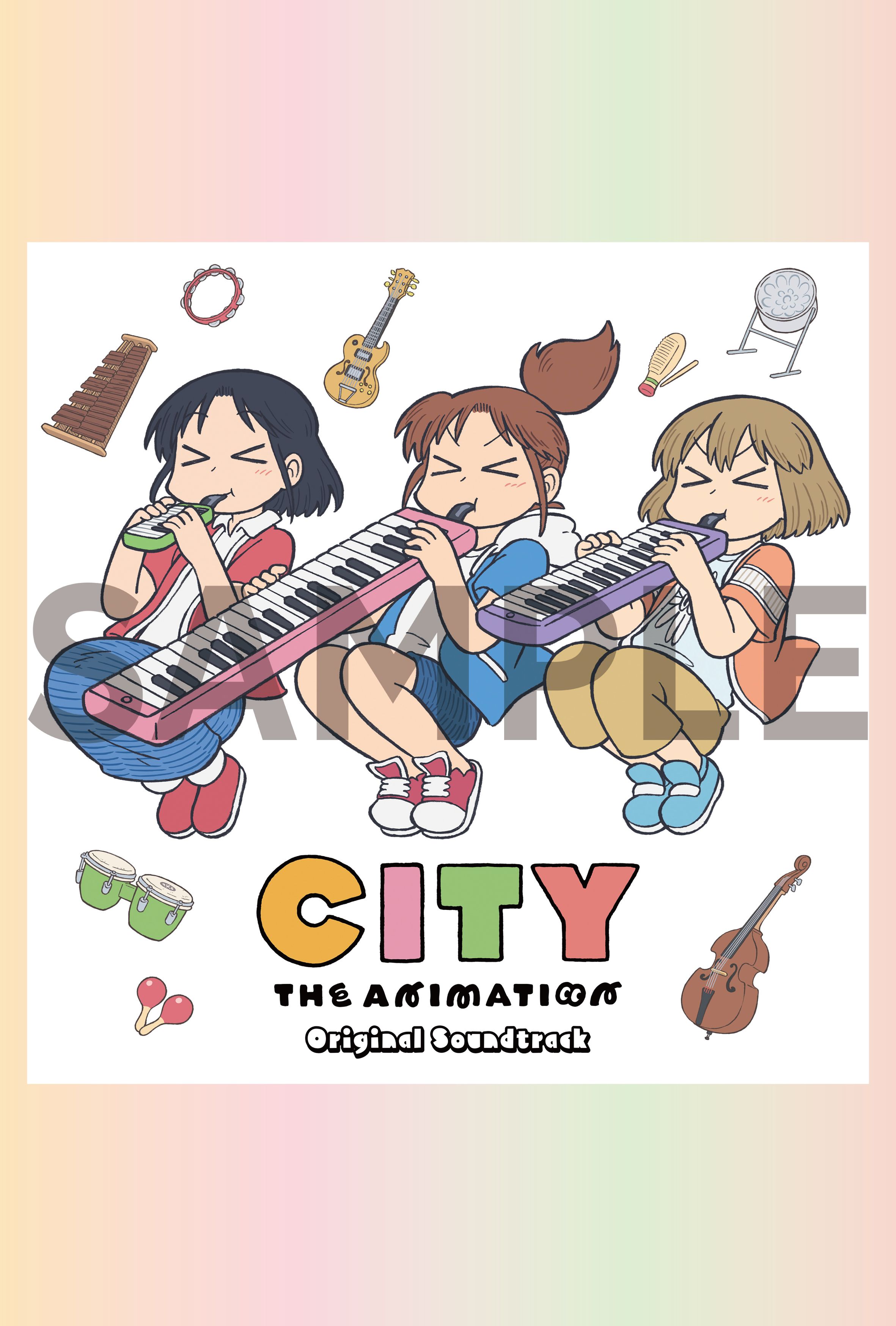 楽天ブックス: TVアニメ「CITY THE ANIMATION」オリジナル