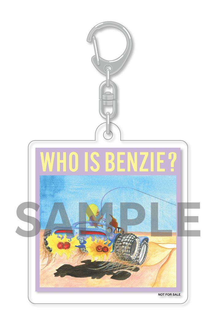 楽天ブックス: 【楽天ブックス限定先着特典】WHO IS BENZIE