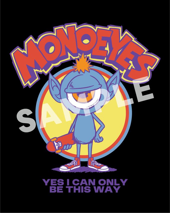 MONOEYES モノアイズ　直筆サイン入り CD MONOEYES モノアイズ 直筆サイン入り CD