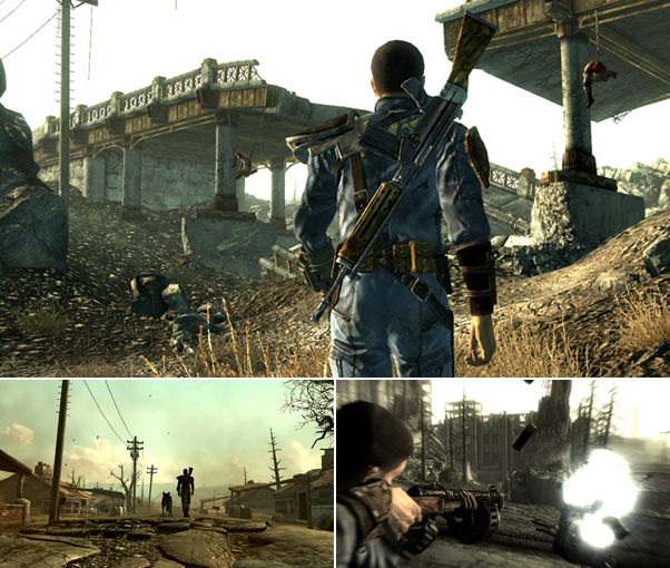楽天ブックス Fallout 3 Game Of The Year Ps3 The Best Ps3