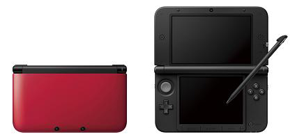 楽天ブックス: ニンテンドー3DS LL レッド×ブラック - Nintendo 3DS 