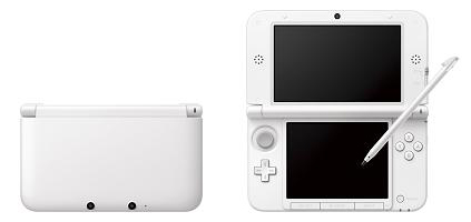 楽天ブックス: ニンテンドー3DS LL ホワイト - Nintendo 3DS 