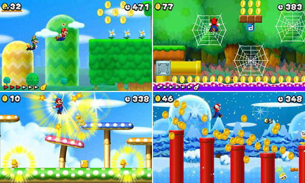 楽天ブックス: New スーパーマリオブラザーズ 2 - Nintendo 3DS
