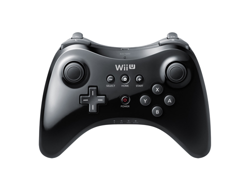 楽天ブックス Wii U Pro コントローラー クロ Kuro Wii U ゲーム