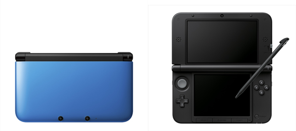 低価格 ニンテンドー3DS LL ブルー×ブラック fawe.org