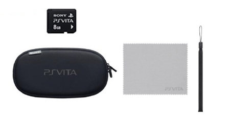 楽天ブックス: PlayStation Vita アクセサリーパック8GB - PS Vita