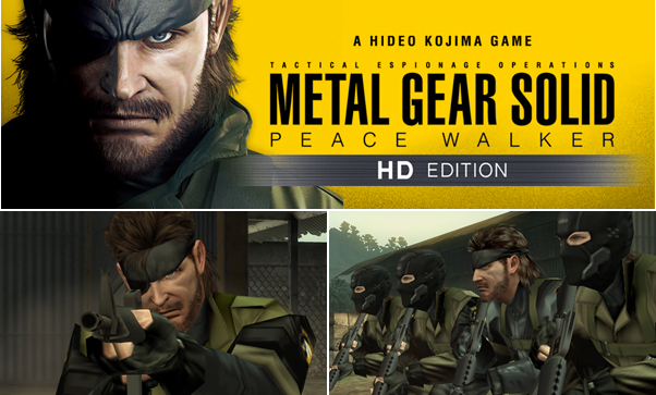 楽天ブックス Metal Gear Solid Peace Walker Hd Edition Ps3 The Best Ps3 ゲーム