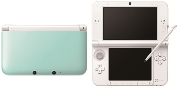 楽天ブックス: ニンテンドー3DS LL ミント×ホワイト - Nintendo 3DS