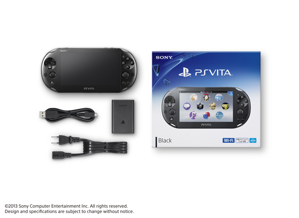 楽天ブックス: PlayStation Vita Wi-Fiモデル ブラック - PS Vita