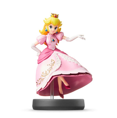 amiibo フィギュア 4体セット セフィロス リンク　ネコ ピーチ amiibo セフィロス（大乱闘スマッシュブラザーズシリーズ