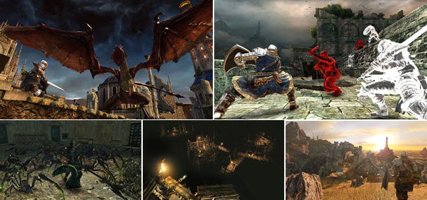 Dark Souls II: Scholar of the First Sin para PS4 - Namco Bandai - Jogos de  RPG - Magazine Luiza