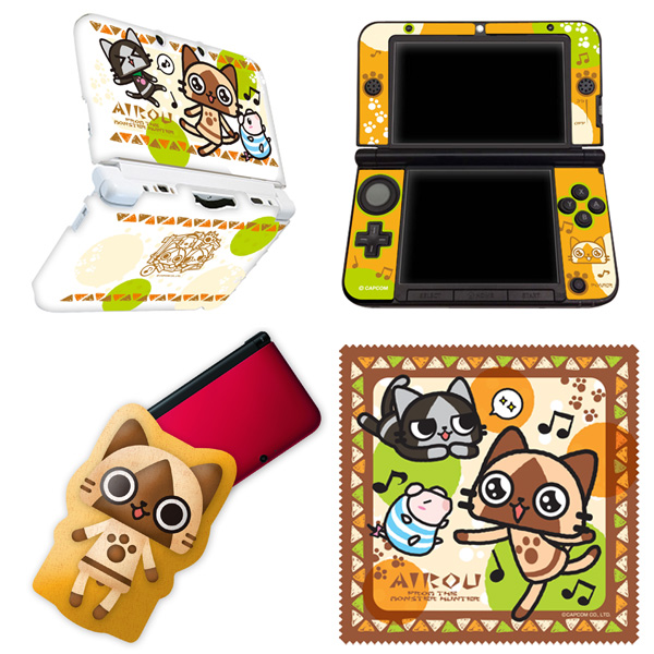 Amazon | MH AIROU アクセサリーキット for ニンテンドー3DS LL