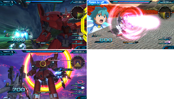 楽天ブックス: 機動戦士ガンダム EXTREME VS-FORCE - PS Vita - 4573173302487 : ゲーム