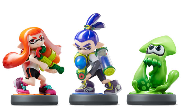 楽天ブックス: amiibo スプラトゥーンシリーズ 全3種セット （ガール