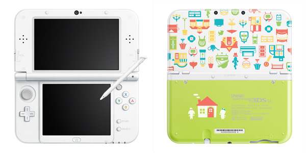 楽天ブックス Newニンテンドー3ds Ll どうぶつの森 ハッピーホームデザイナー パック Nintendo 3ds ゲーム