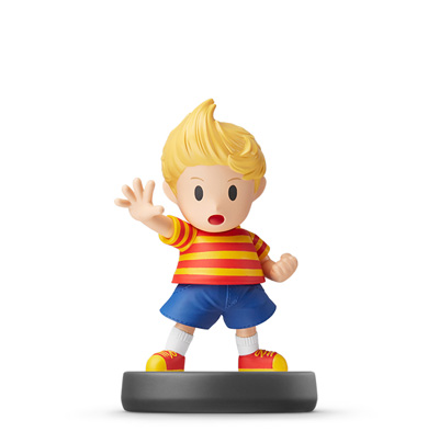 楽天ブックス: amiibo リュカ （大乱闘スマッシュブラザーズシリーズ） - Wii U - 4902370530926 : ゲーム