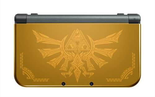 楽天ブックス: Newニンテンドー3DS LL ハイラル エディション