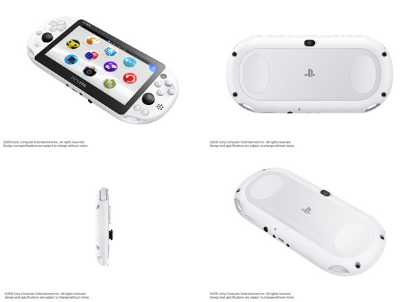 日本販売店舗 PlayStation 新品 グレイシャーホワイト PCH-2000 Vita 携帯用ゲーム本体