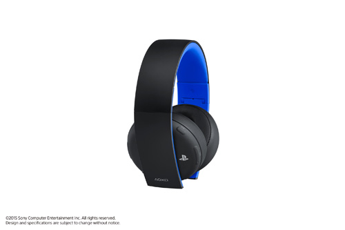 PS4 Pワイヤレスサラウンドヘッドセット