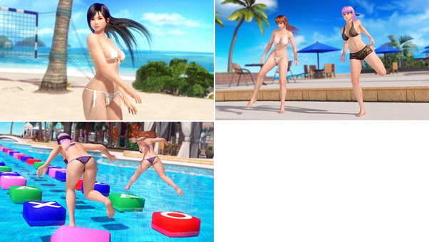楽天ブックス: DEAD OR ALIVE Xtreme 3 Venus 通常版 - PS Vita
