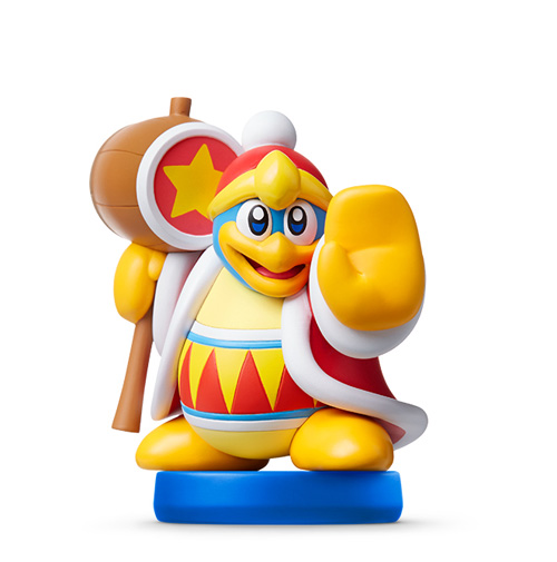 楽天ブックス: amiibo デデデ大王（星のカービィシリーズ） - Wii U 