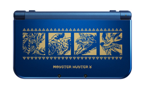 楽天ブックス: Newニンテンドー3DS LL モンスターハンタークロス 狩猟