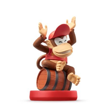 楽天ブックス: amiibo ディディーコング（スーパーマリオ