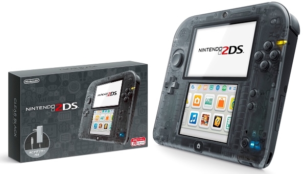 楽天ブックス ニンテンドー2ds クリアブラック Nintendo 3ds ゲーム