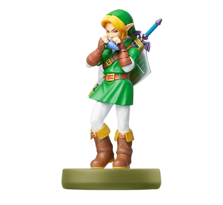 楽天ブックス: amiibo リンク【時のオカリナ】（ゼルダの伝説シリーズ