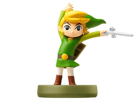 楽天ブックス: amiibo トゥーンリンク【風のタクト】(ゼルダの
