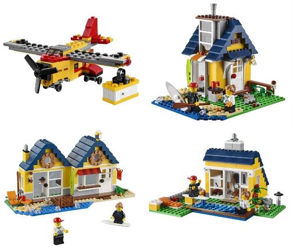 楽天ブックス: レゴ（R）クリエイター ビーチハウス 31035 - 玩具