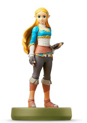 楽天ブックス: amiibo ゼルダ【ブレス オブ ザ ワイルド】 （ゼルダの 