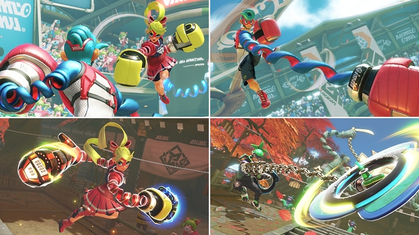 ARMS | Nintendo Switch | 任天堂