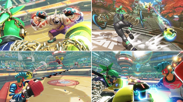 楽天ブックス: [Switch] ARMS （ダウンロード版） ※4,800