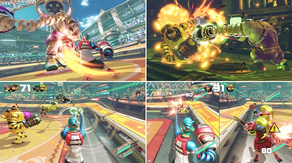 楽天ブックス: [Switch] ARMS （ダウンロード版） ※4,800