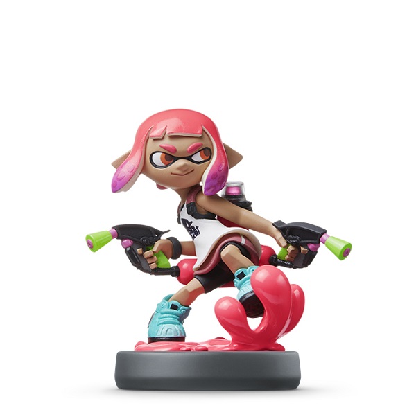 楽天ブックス: amiibo ガール【ネオンピンク】（スプラトゥーン