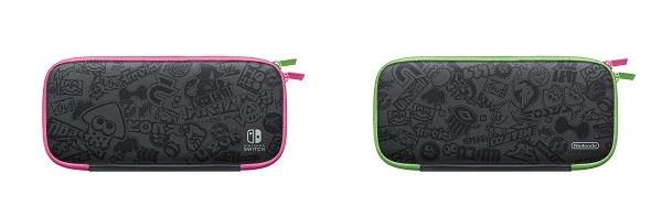 楽天ブックス: Nintendo Switchキャリングケース スプラトゥーン