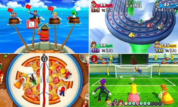 楽天ブックス マリオパーティ100 ミニゲームコレクション Nintendo 3ds ゲーム