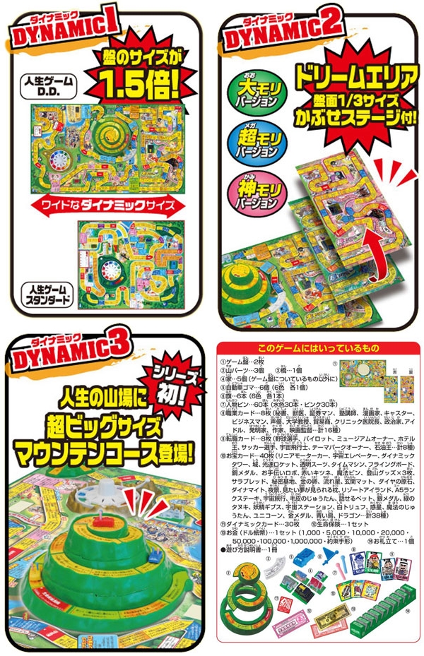 楽天ブックス 人生ゲーム ダイナミックドリーム 玩具 ゲーム