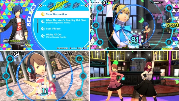 Amazon.com: Persona Dancing Deluxe Twin Plus - PSVita