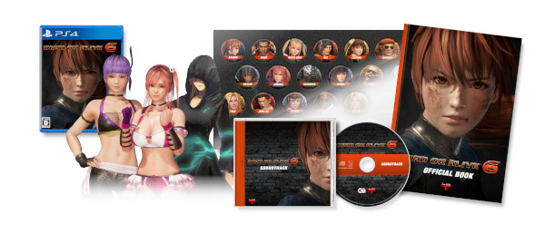 楽天ブックス: DEAD OR ALIVE 6 コレクターズエディション - PS4