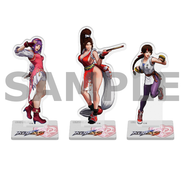 25％OFF】 KOF アクスタ まとめ売り ゲームキャラクター - education