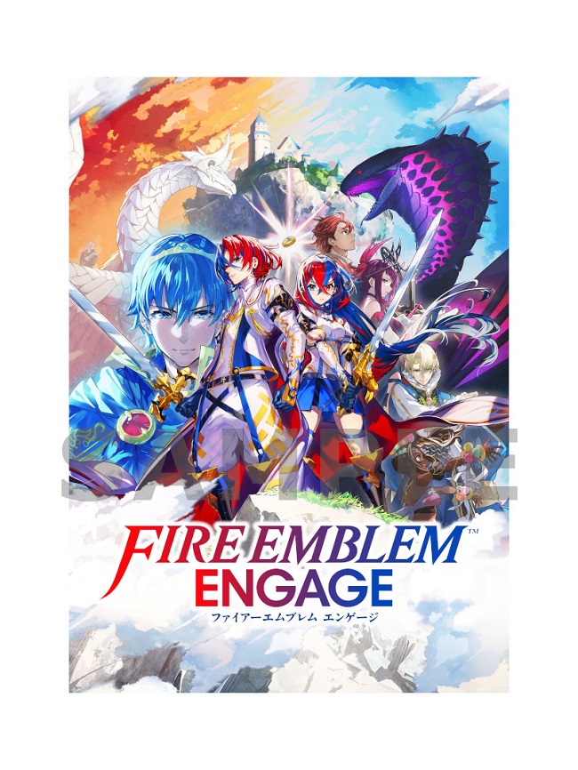 楽天ブックス: 【楽天ブックス限定特典】Fire Emblem Engage Elyos 