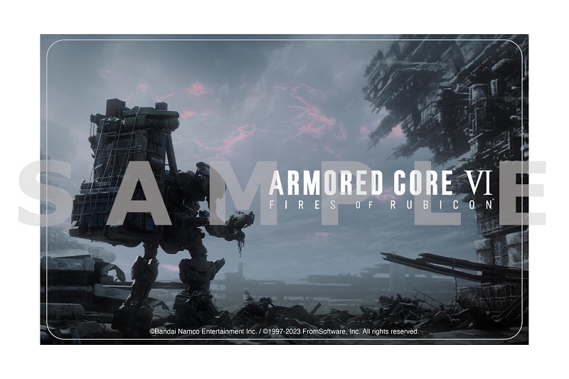 楽天ブックス: 【楽天ブックス限定特典+特典】ARMORED CORE VI FIRES 