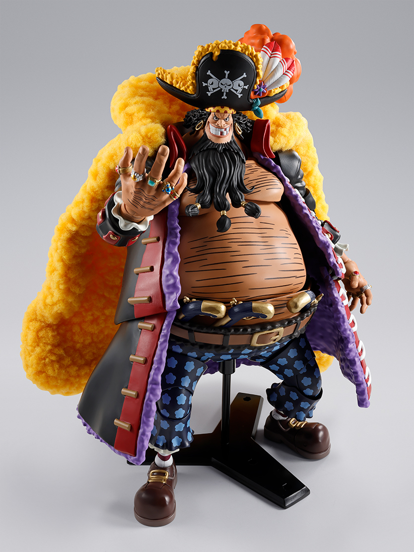 ワンピース マーシャル・D・ティーチ 黒ひげ フィギュア フル
